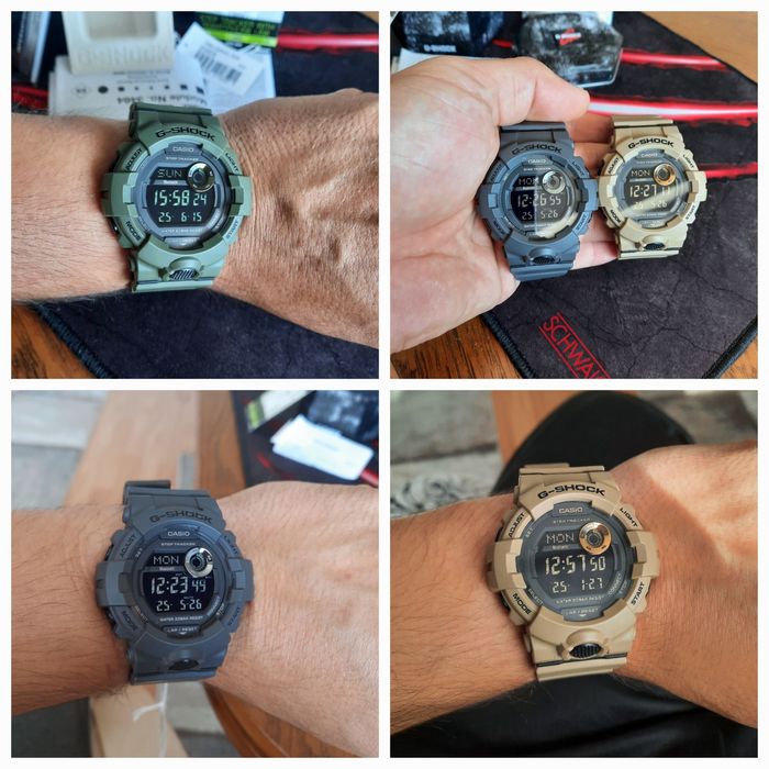 Casio G Shock GBD 800
