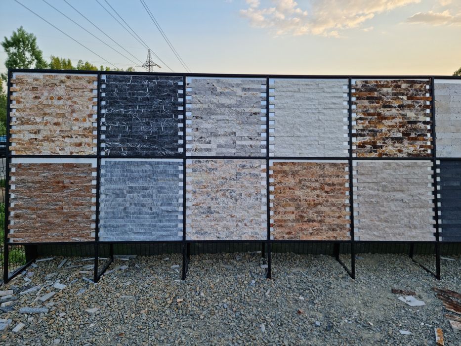 Piatra naturala travertin ardezie travertin placat / pavat