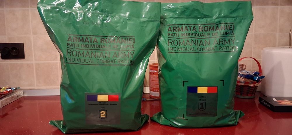 Hrana Militara 2 Pach.