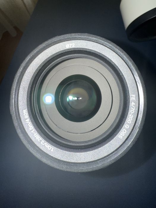 Sony 70-200 F4 G OSS