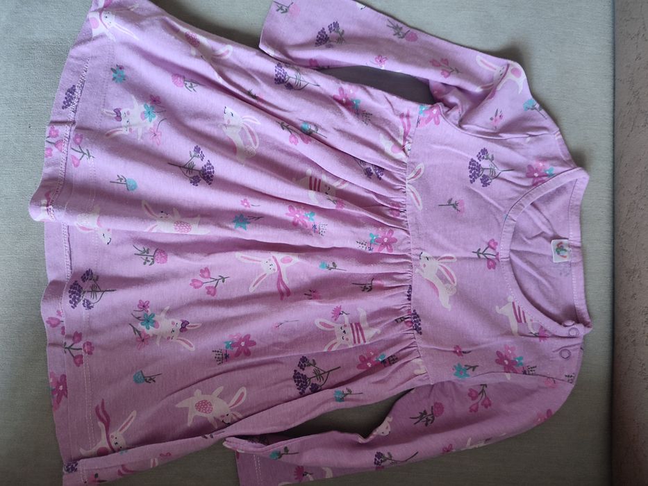 Платья для девочки, нарядная джинсовая рубашка