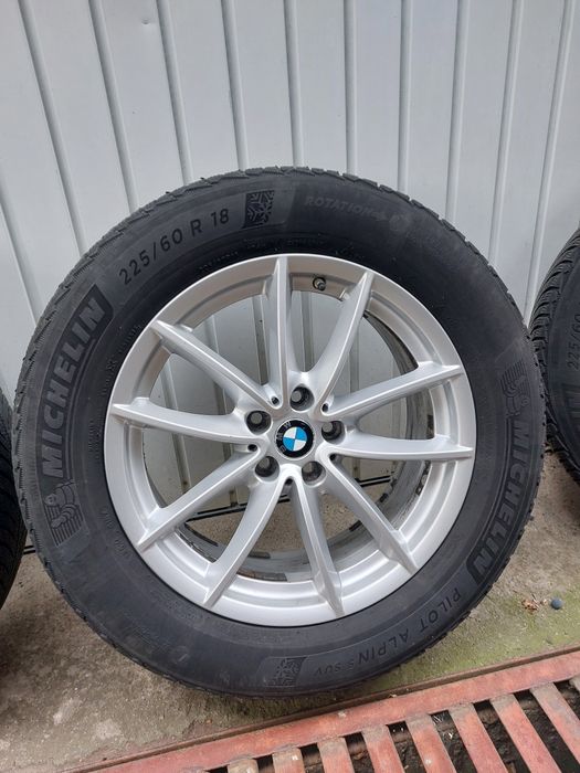 Roti originale Bmw X3 / X4 - G01 / G02 (jante cu anvelope)