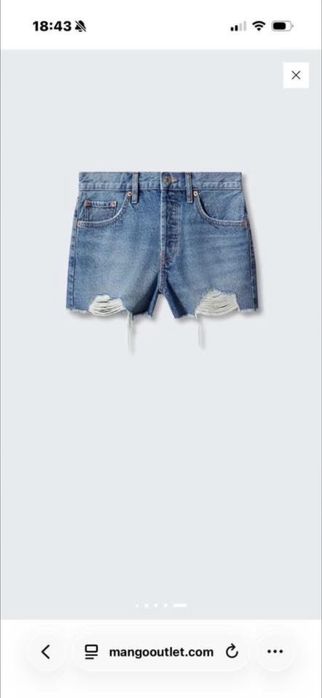 Къси панталони и рокля от MANGO (L, XL, 2XL)