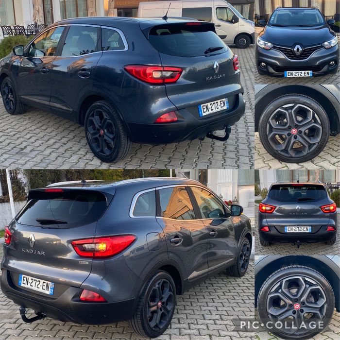 RENAULT-KADJAR 1.5dci-110cp/eco-2/Fab-2017-EURO-6/BLACK EDITION-BOSE