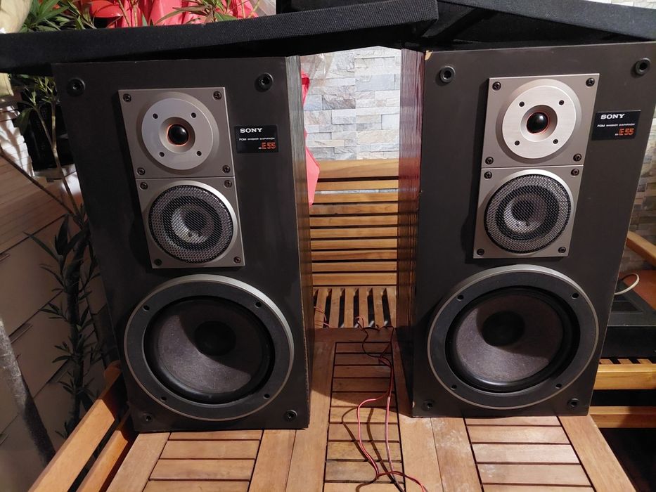 Boxe Sony E-55 de 8 omi