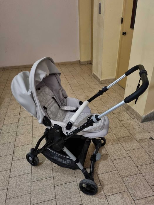 Бебешка количка 3 в 1  Jane Minnum