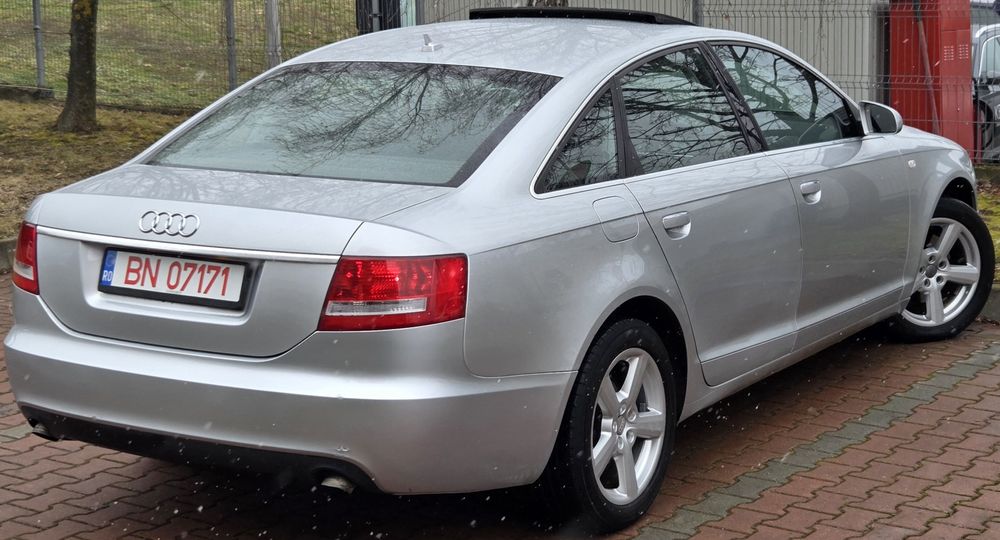 Audi A6 C6 2.0TDI 103KW 140CP Recent Adus Numere roșii Valabile