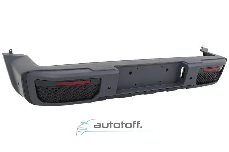 Pachet exterior compatibil Mercedes G-Class W463 (08-17) Conversie la G800 W464 2018+