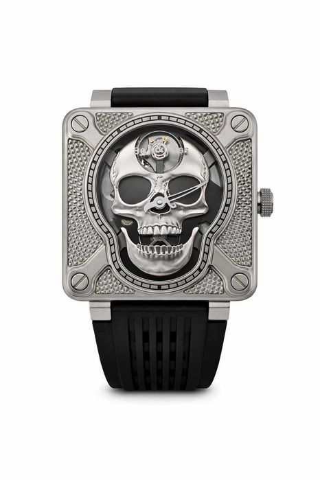 Наручные часы BELL&ROSE Laughing Skull