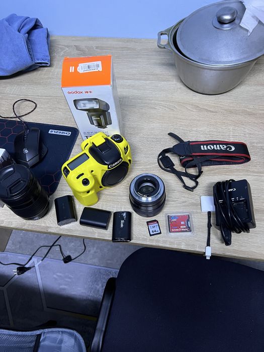 Canon 7d mark2 хороший состояние