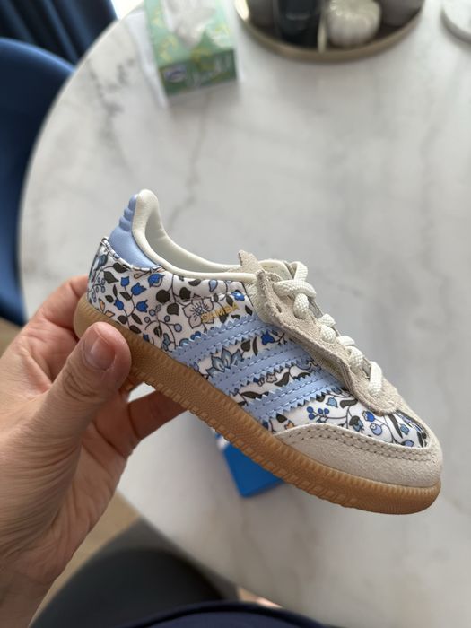 Tenisi Adidas Samba - Liberty London edition