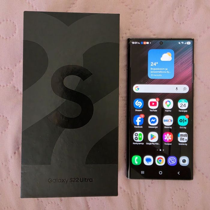 Samsung S22 Ultra 256gb