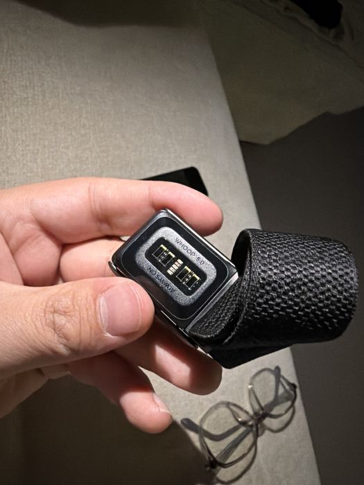 Whoop 5.0 без зарядки