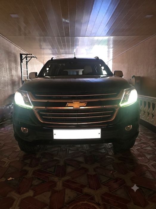 Trailblazer 2020 Ltz full
