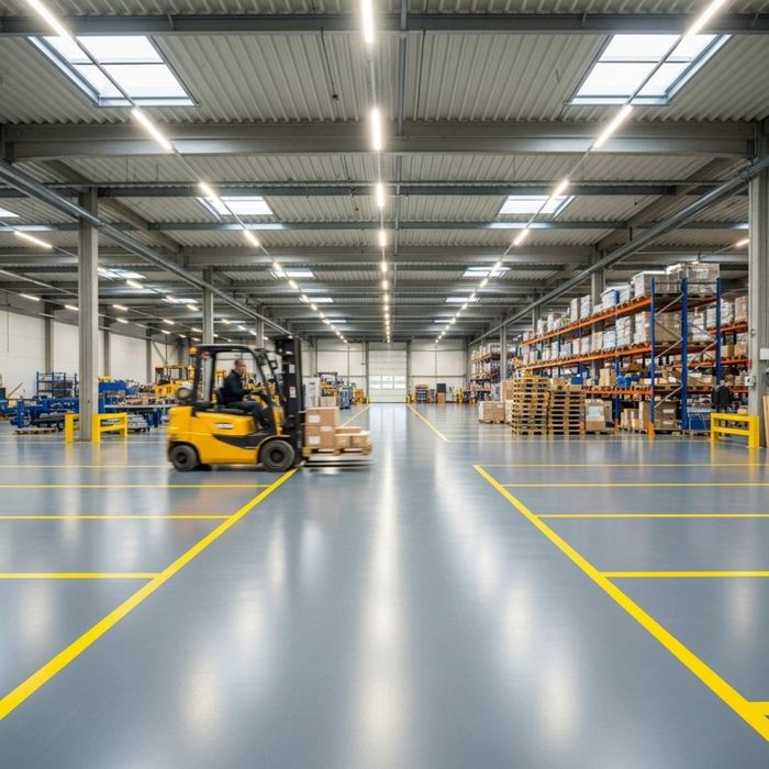 Эпоксидный наливной пол (полиуретан)