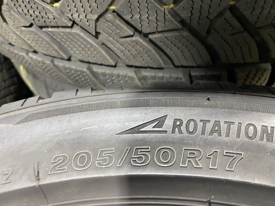 205/50R17 iarna Bridgestone DOT2021 2 bucati