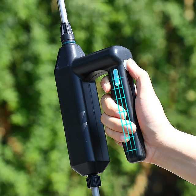 Електрически/Акумулаторен пистолет-пръскачка 7,4 V 6 W Високомощен