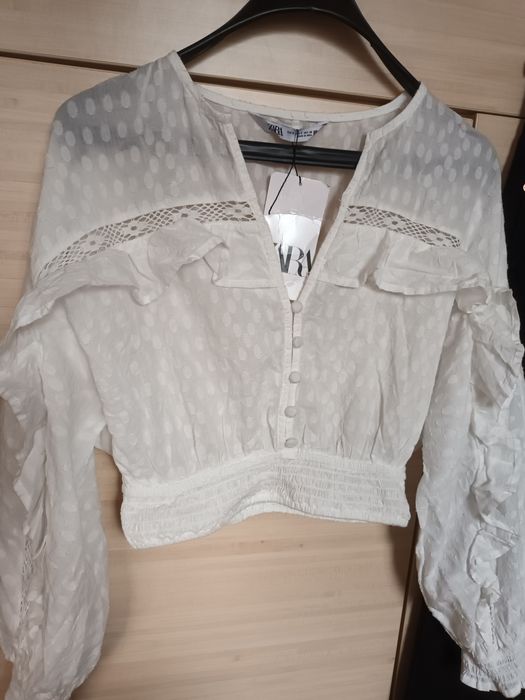 Черни дънки Zara