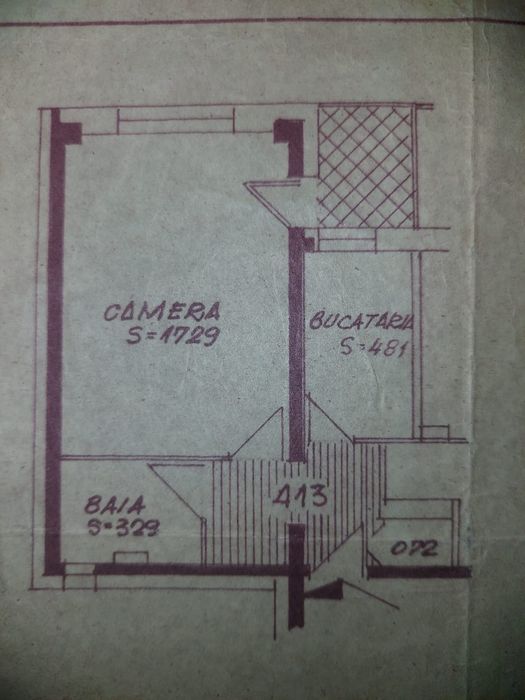 Garsonieră de vânzare Bucur Obor