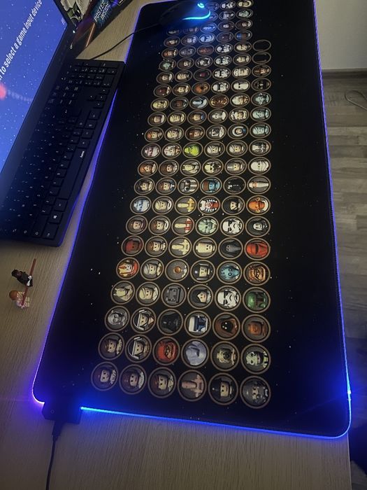 LEGO Star Wars RGB Mousepad