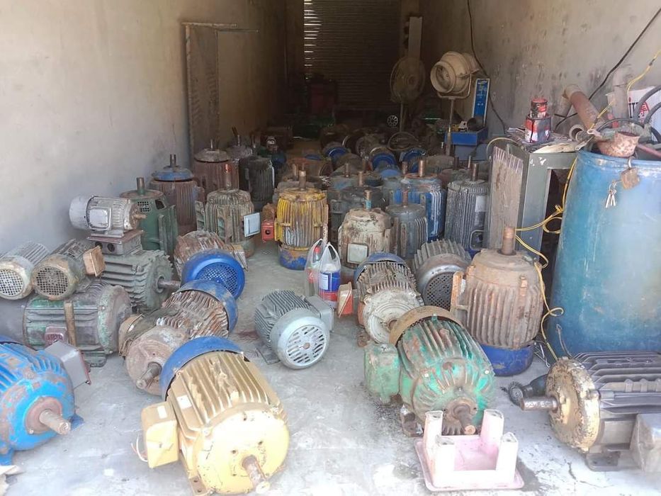 Обмотка и ремонт электродвигателей и монтаж- демонтаж профилактика