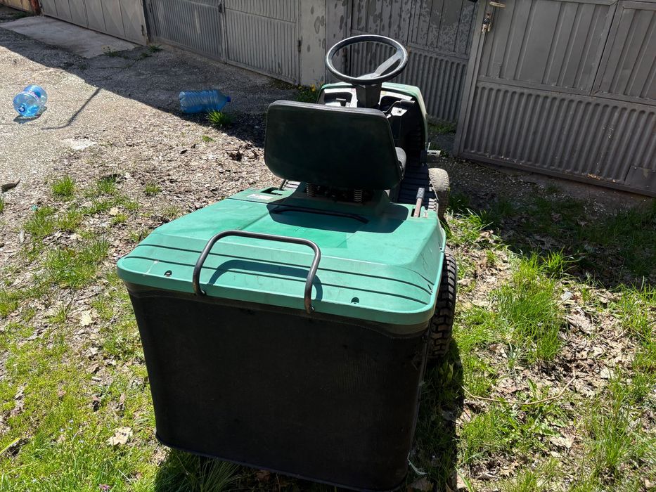 Косачка трактор