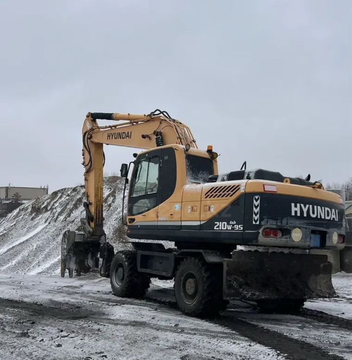 Услуги экскаватор