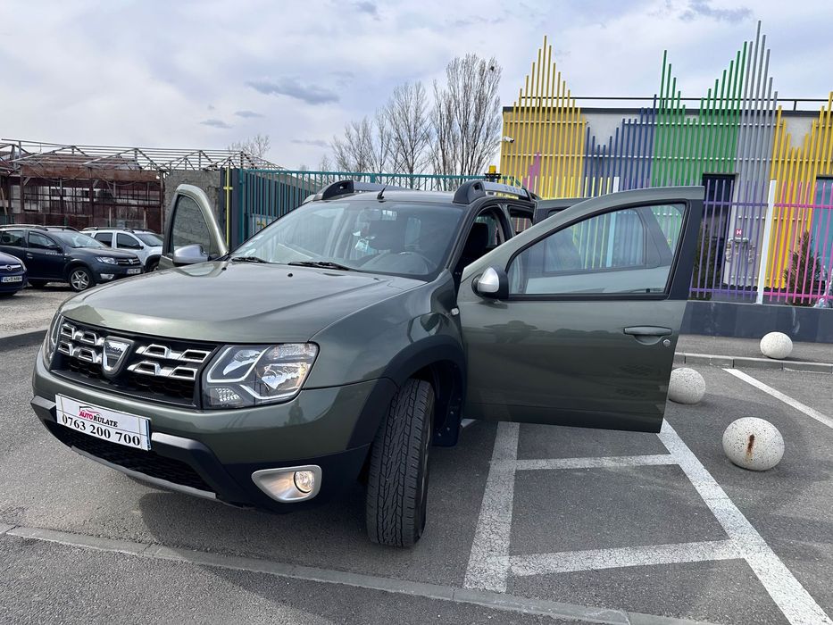 Dacia Duster Masina neinmatriculata, cu numere de Franta