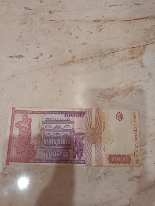 Bancnota de 10000 lei