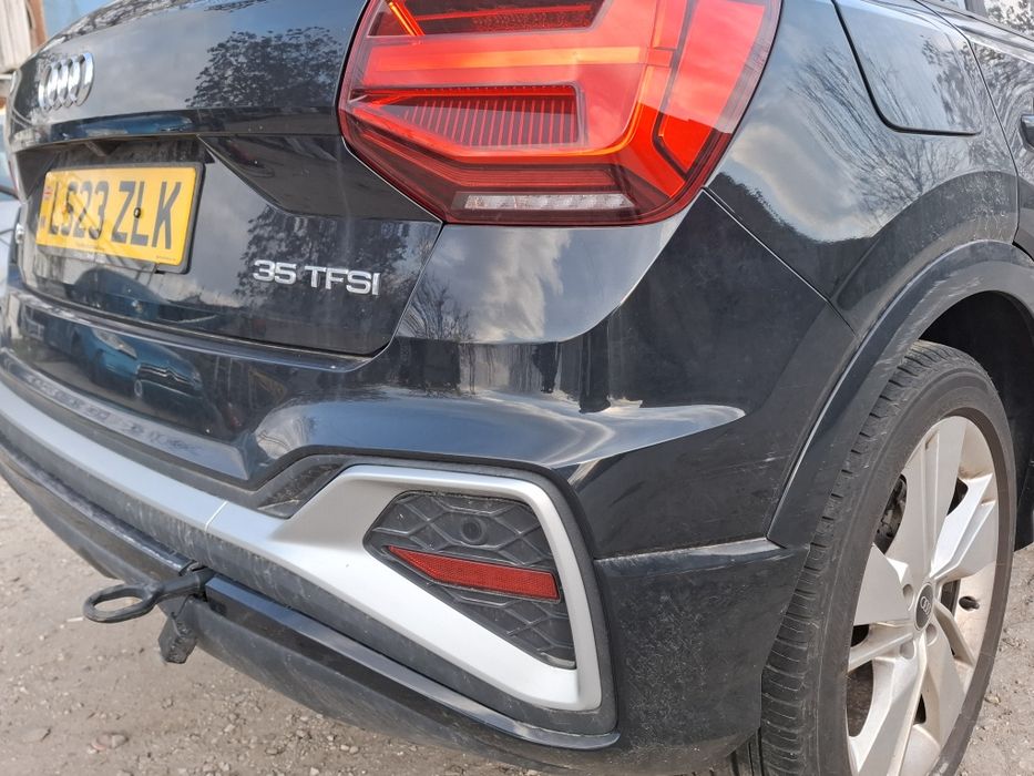 Audi q2 2023г 3.5TFSI на части