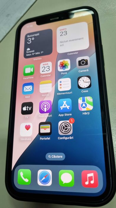 Telefon iPhone 12 256GB si iPhone SE 64GB