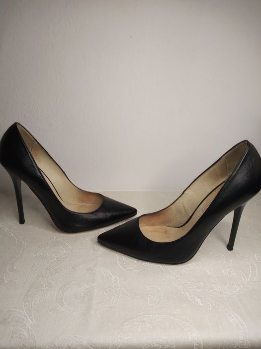 Pantofi damă din piele Buffalo
