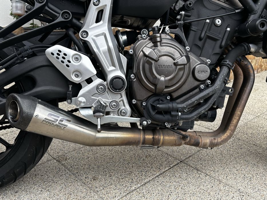 Motocicleta Yamaha MT-07