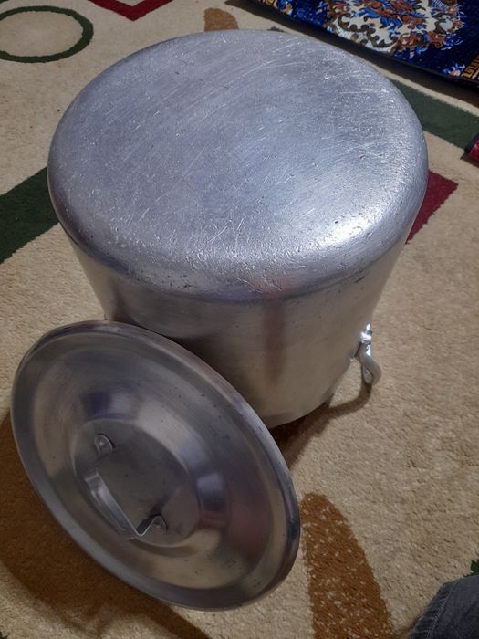 Кастрюля алюминиевая 20л