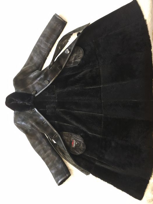 Дублёнка натуральная