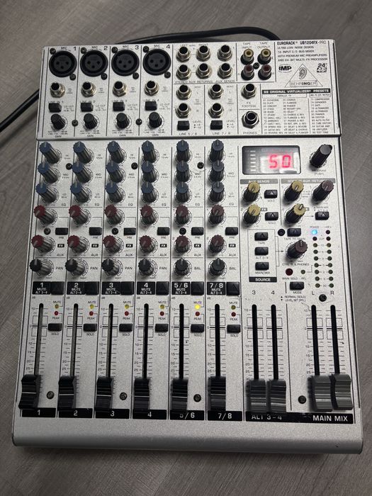 Vand mixer audio