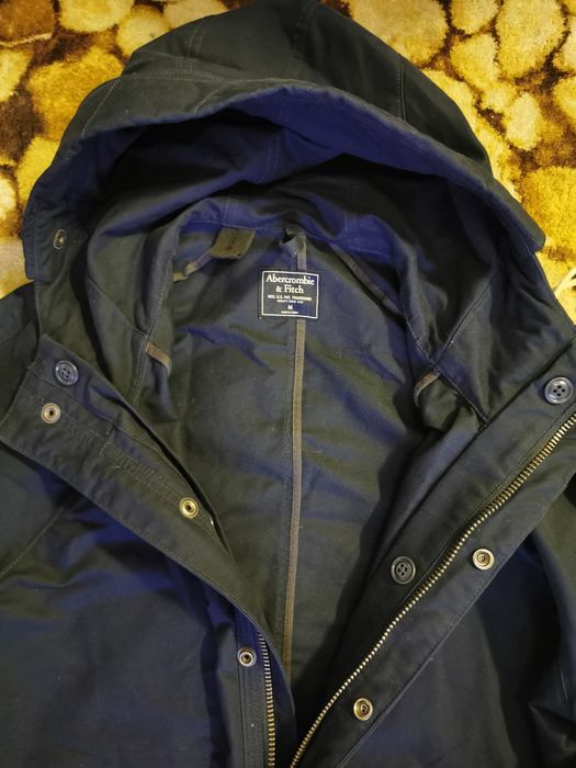 Geaca Parka Abercrombie Fitch M tommy hugo boss lacoste gant polo