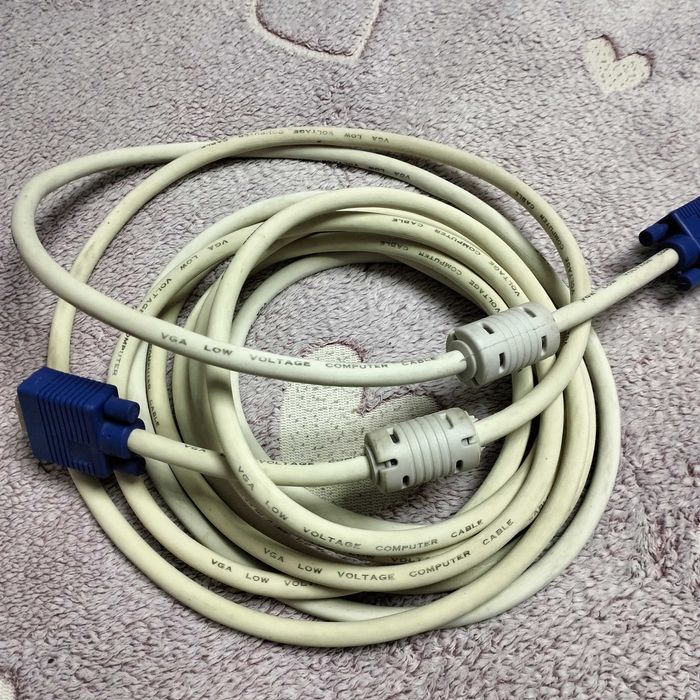 Кабель VGA, 1,3 метра