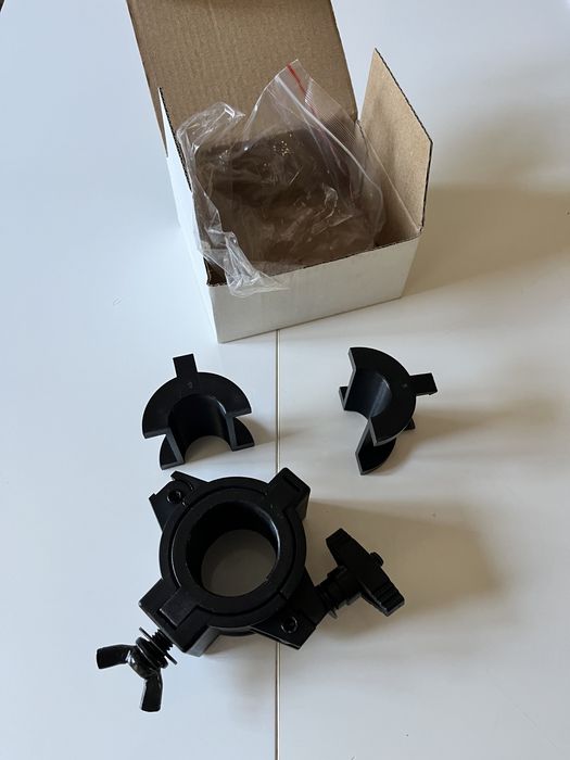 Cleme/catuse fixare lumini pe schela