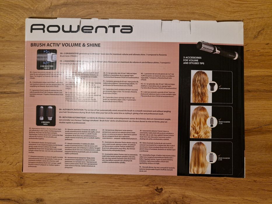 Електрическа четка за коса