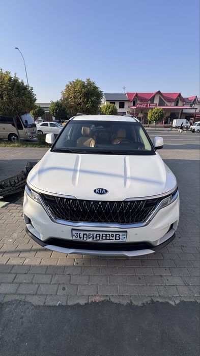 Kia Carnival 2021 киа карнивал