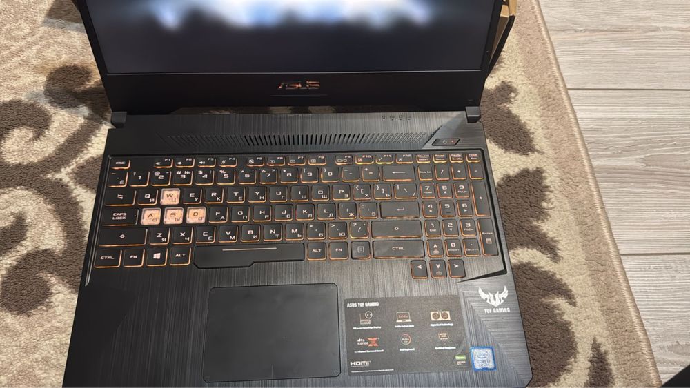 Игровой ноутбук Asus