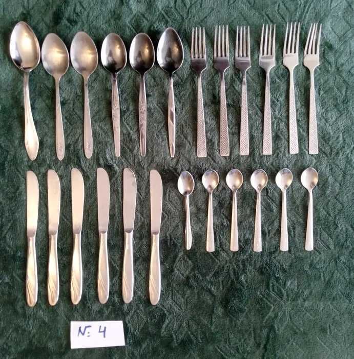 Прибори за хранене.Качествен комплект 24бр.