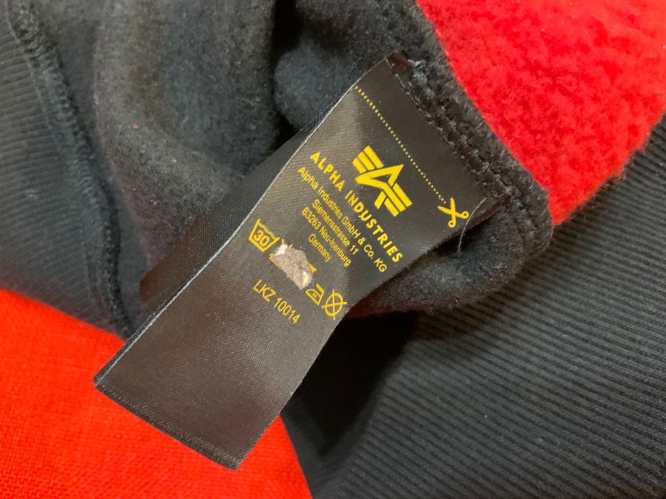 Alpha Industries-оригинална блуза 48 м