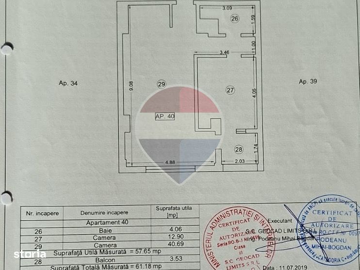 Apartament 2 camere Campus | Parcare inclusă | Termen lung