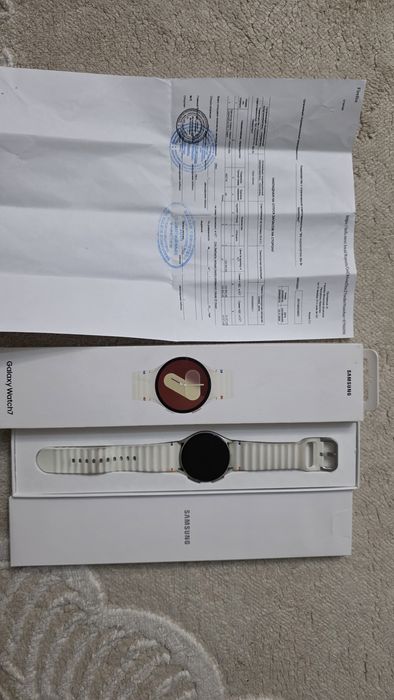 Samsung Galaxy watch 7 40mm, смарт часы