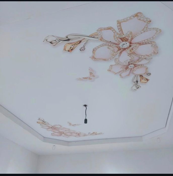 Натяжной потолок1300