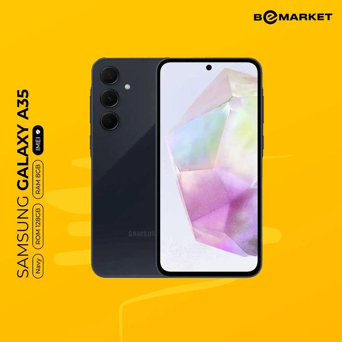 Samsung Galaxy A35 8/128 GB Navy