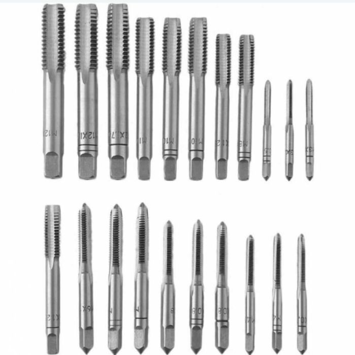 Kомплект плашки и метчици 40 части STAHLMAYER