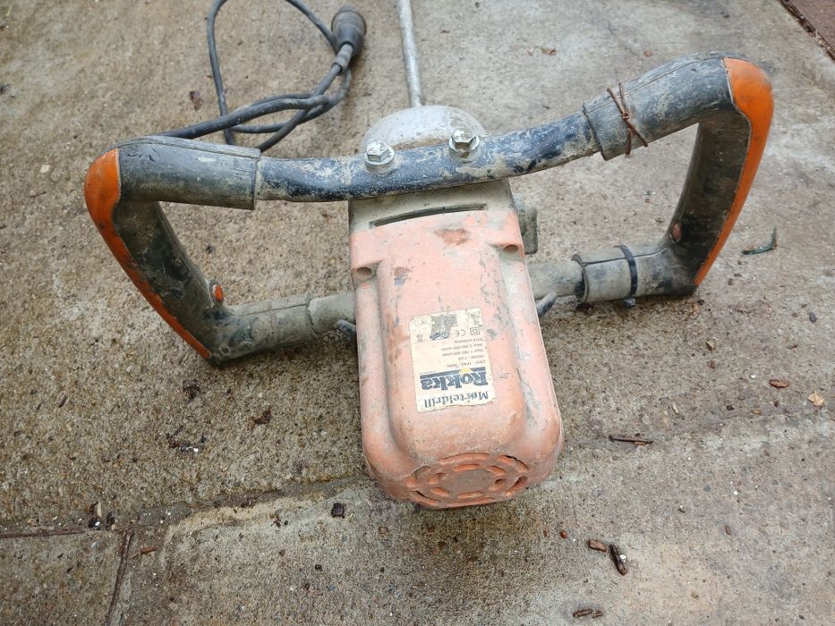 Mixer malaxor defect